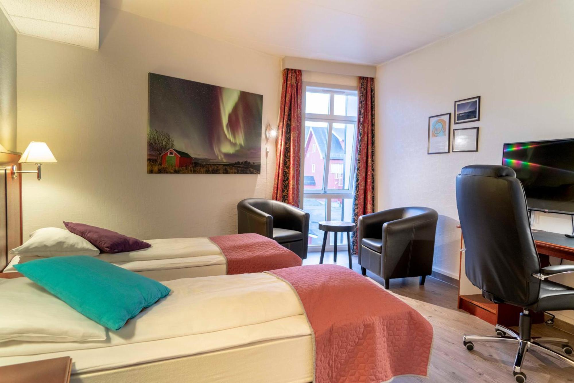 Melbu Hotell Extérieur photo